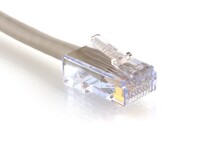 Picture of Cat 6 Patch Cable - 100 FT, Gray, Assembled