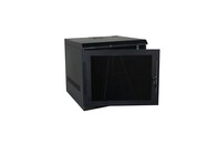 Picture of 19" Ez-Assembly Wallmount Enclosure, 20.5W X 20"D, 9U, Black