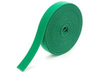 Picture of 1/2 Inch Continuous Green Hook and Loop Wrap - 10 Yards